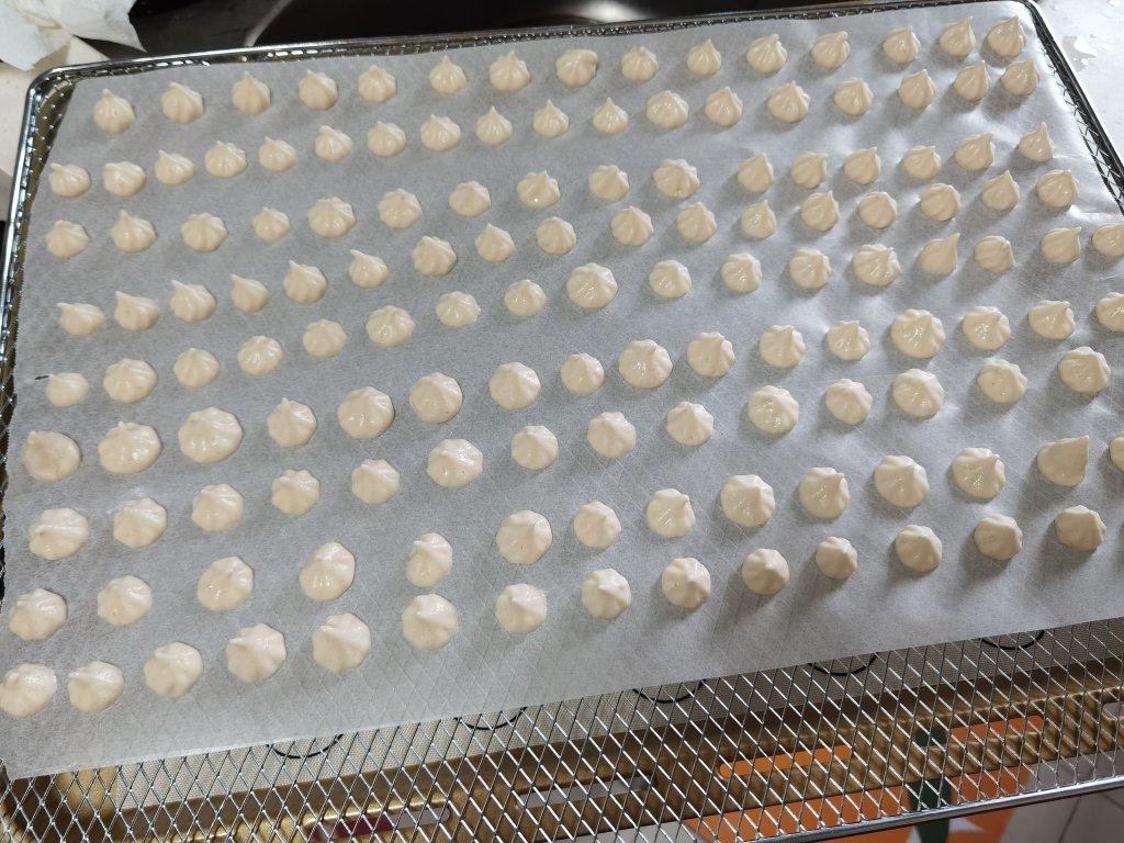 🍋芒果蛋白溶豆