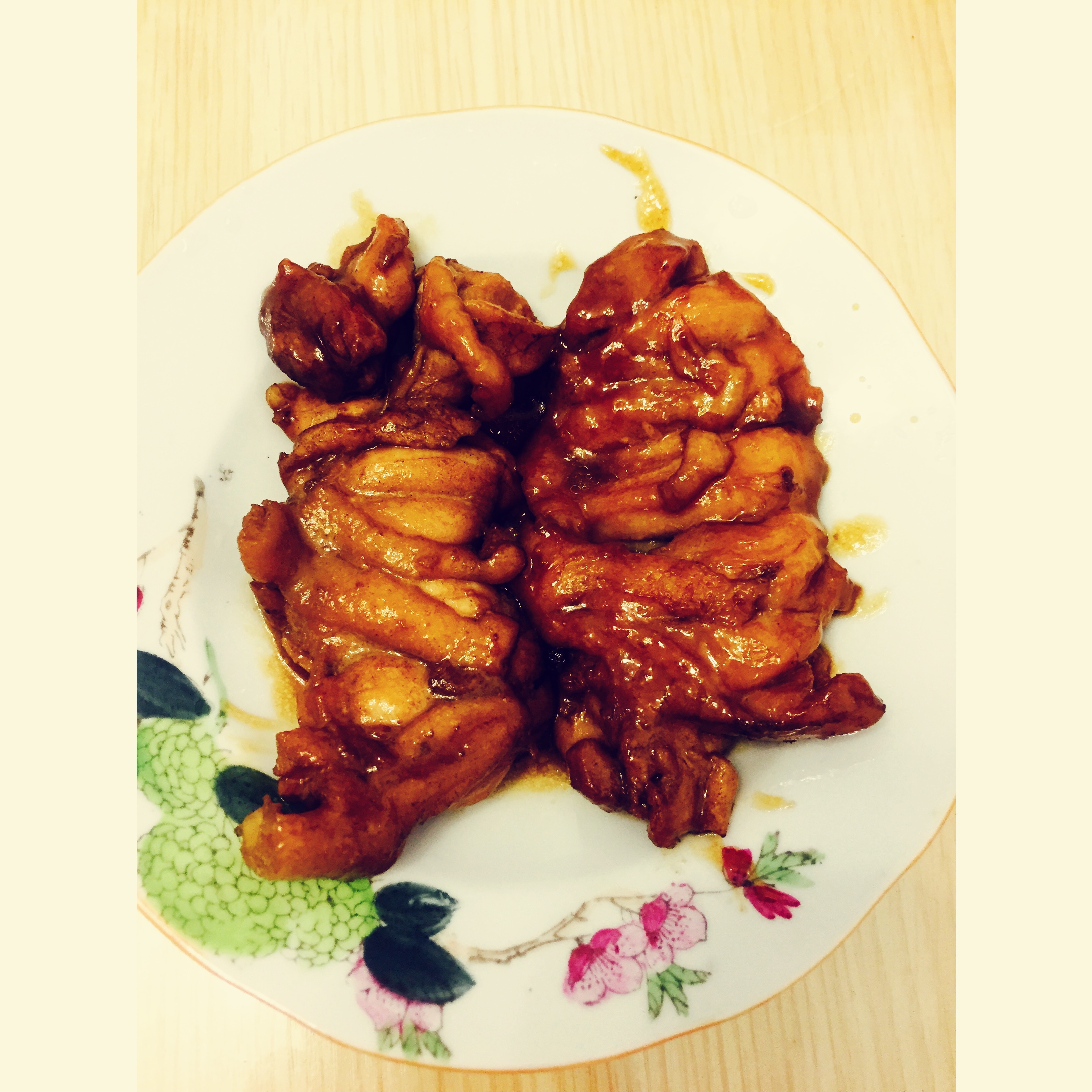 日式照烧鸡腿