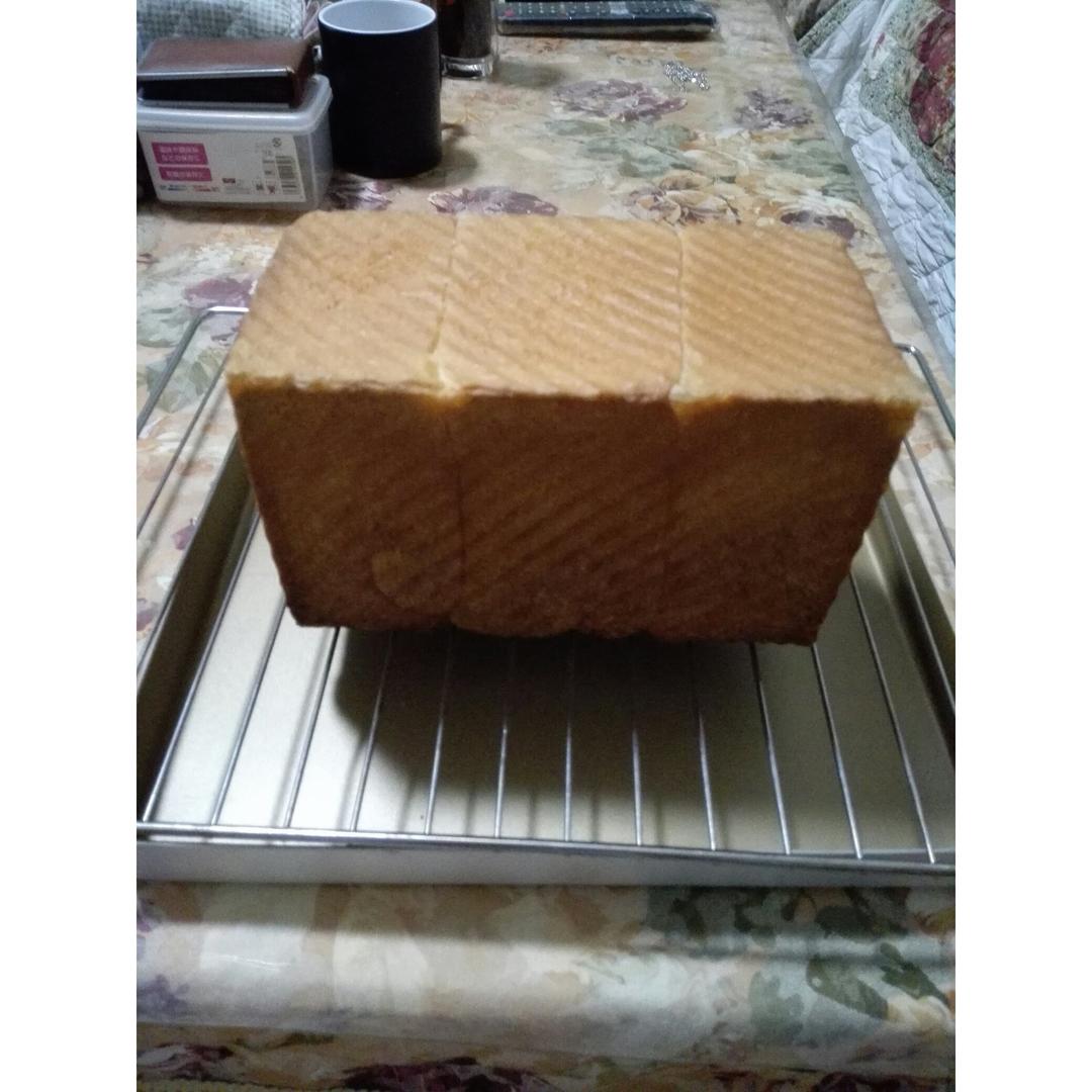 消耗淡奶油利器——恰好的淡奶油吐司