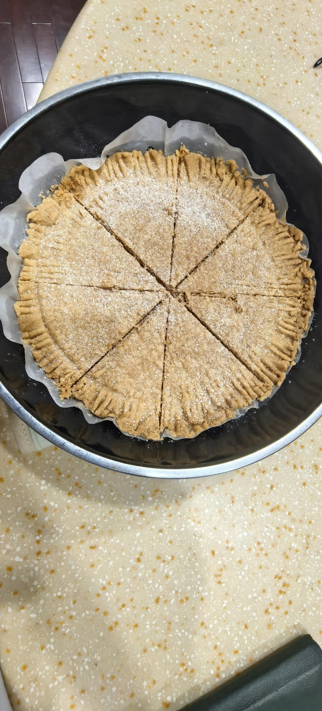 挑战walkers：苏格兰黄油酥饼/shortbread