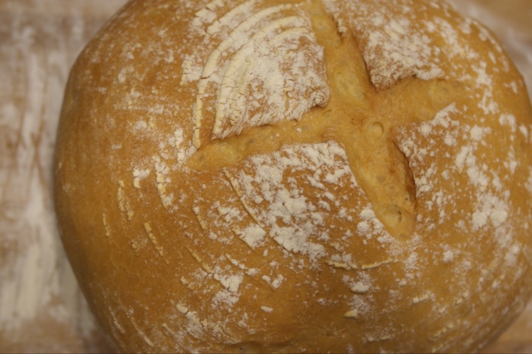 「欧包」经典英式布鲁姆面包 English bloomer