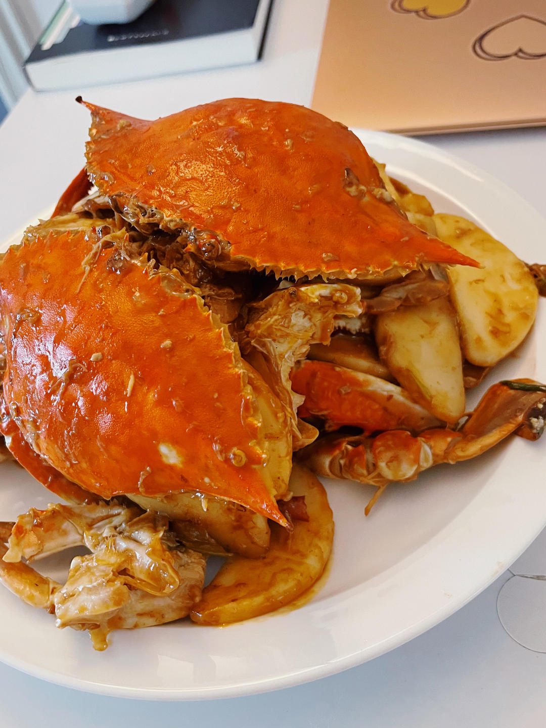 15分钟搞定梭子蟹炒年糕