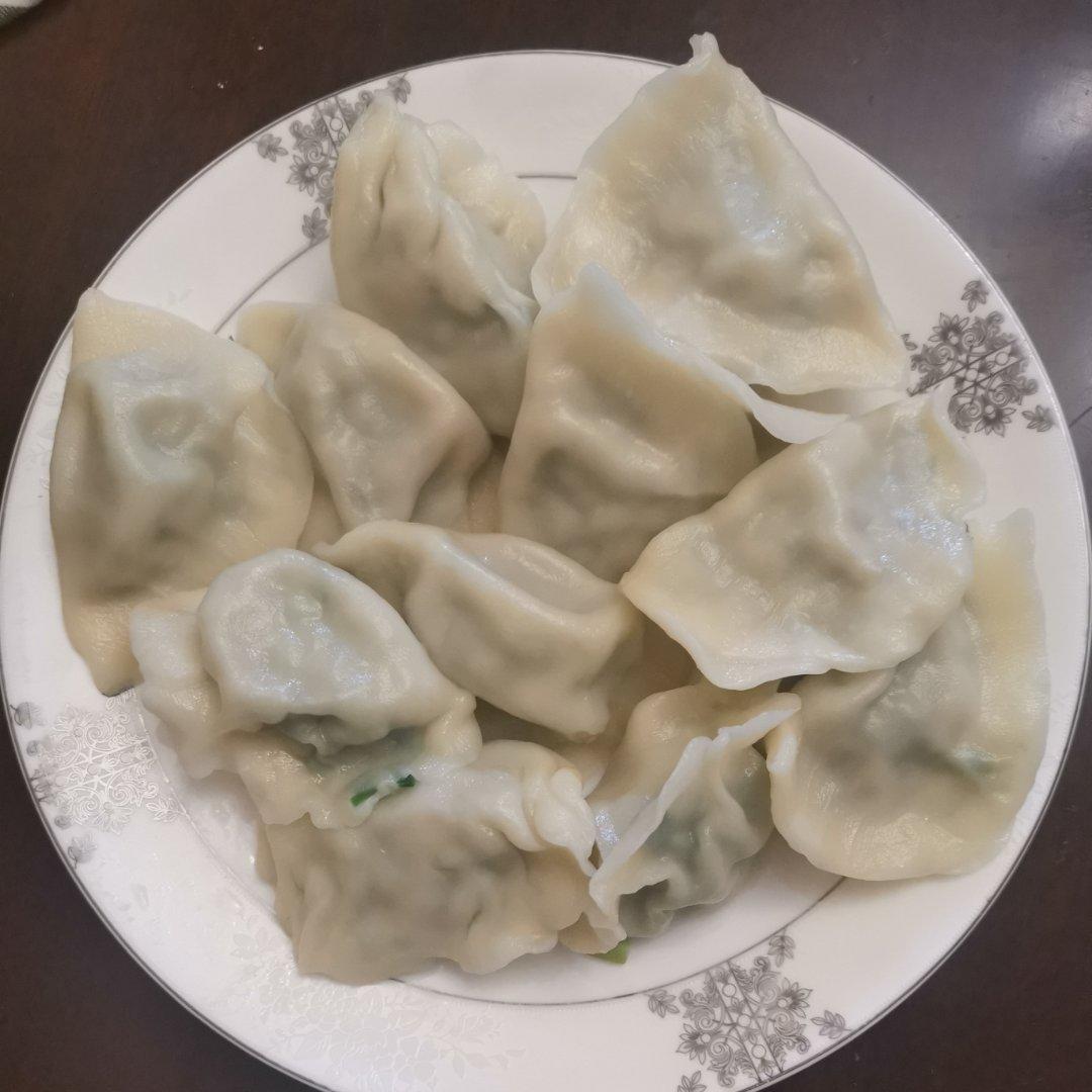 猪肉茴香饺子