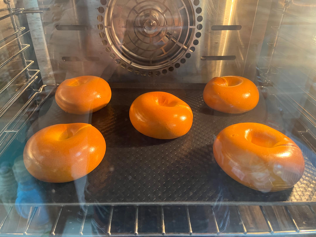 南瓜贝果