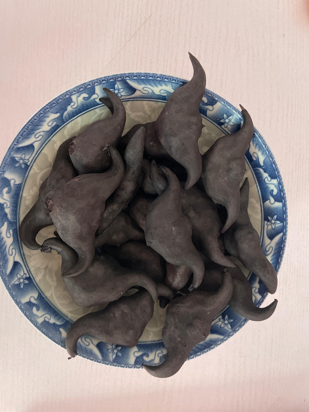 董太的私房菜--水煮菱角