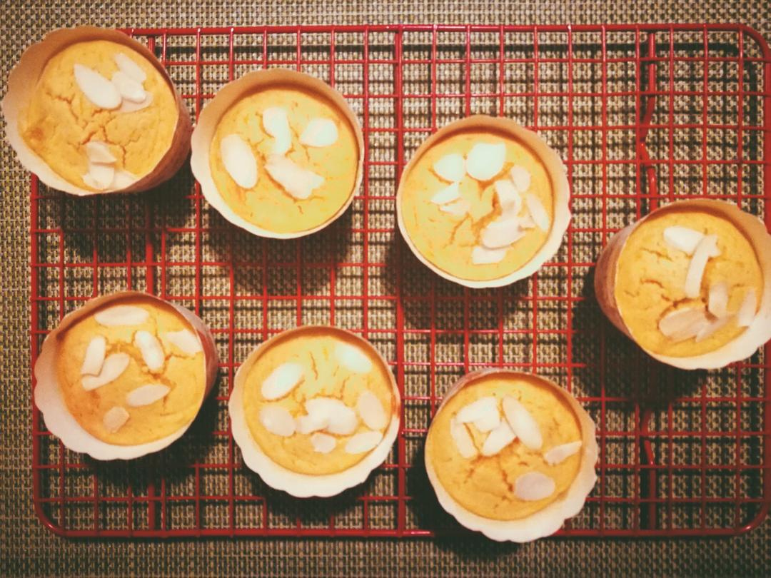 【山姆厨房】南瓜马芬