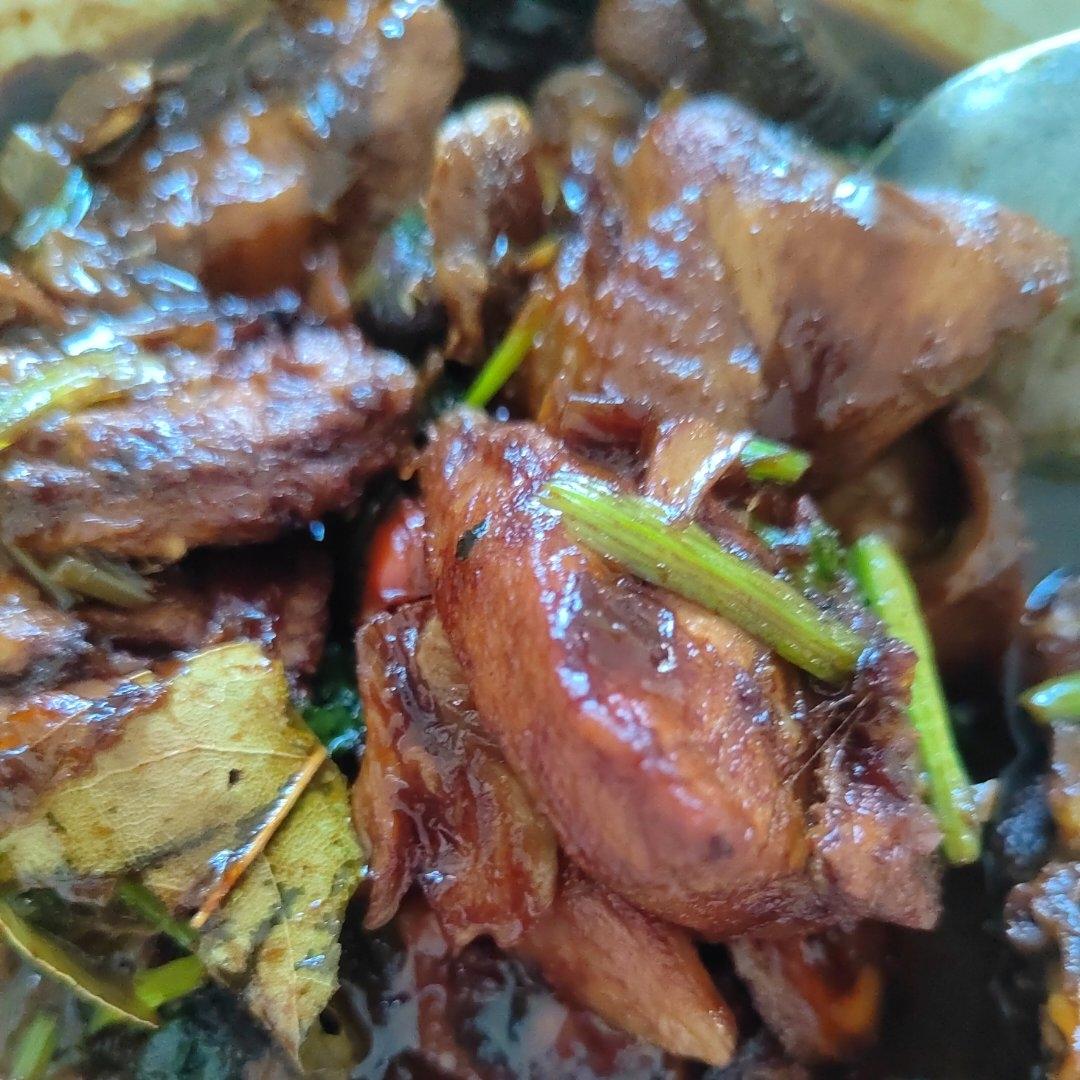 沂蒙炒鸡——好吃到舔盘