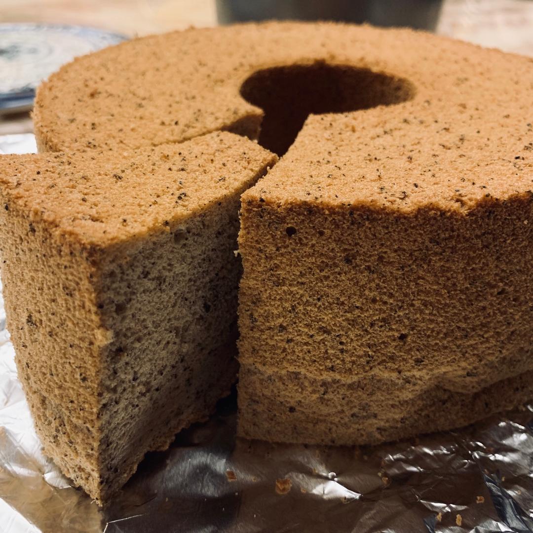 红茶控的日常——伯爵奶茶戚风