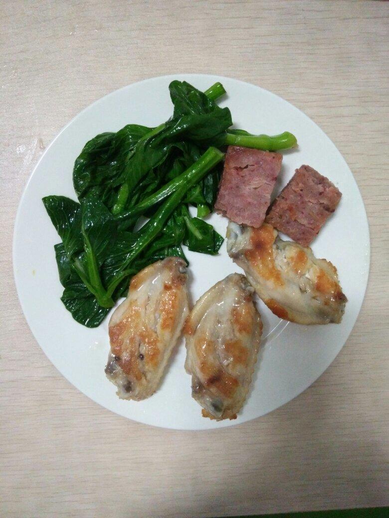 盐煎鸡翅