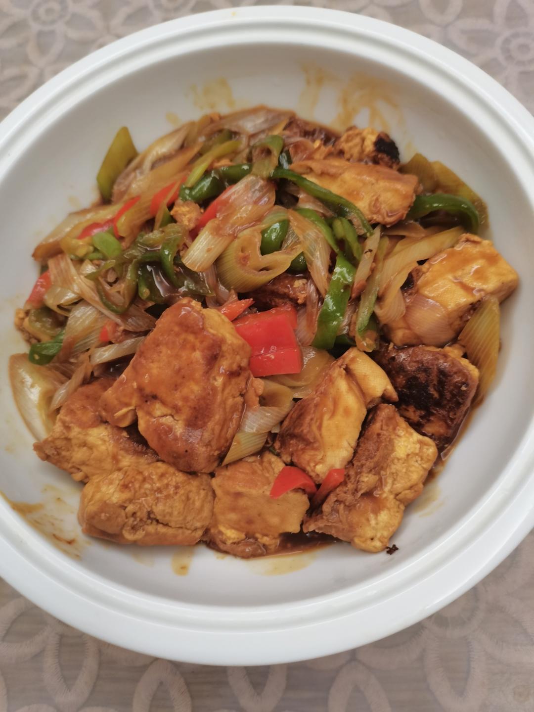 大葱豆腐😄的做法