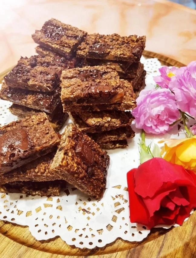 好吃不胖的香蕉燕麦能量棒