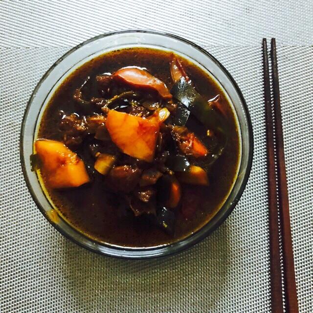 一个话唠包教包会的香浓红烩牛腩