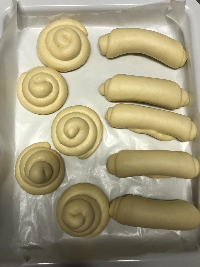 甜粽小面包【6月北鼎烤箱食谱】