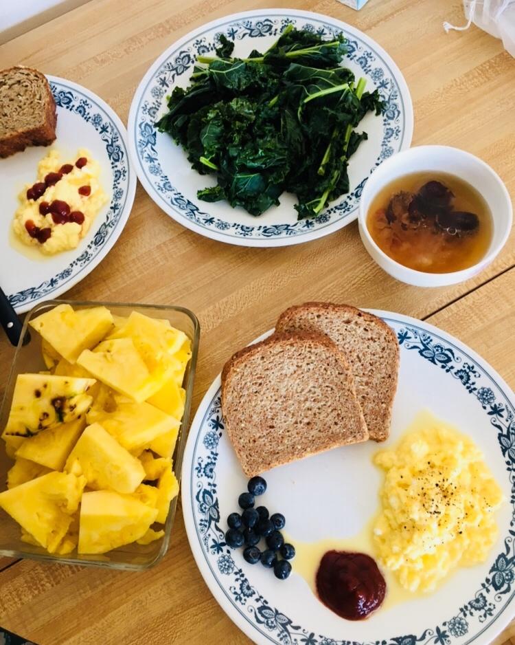 美式炒蛋 scrambled eggs