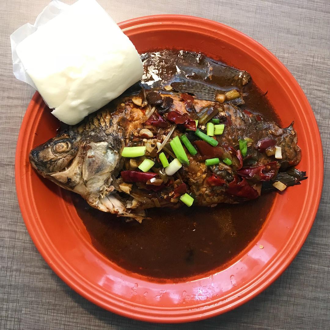 红烧罗非鱼