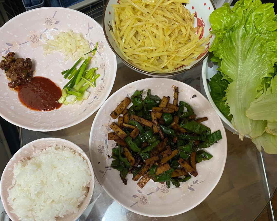 随你喜欢菜包饭的做法