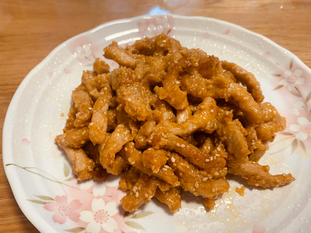 家常做法【糖醋里脊】百吃不厌~