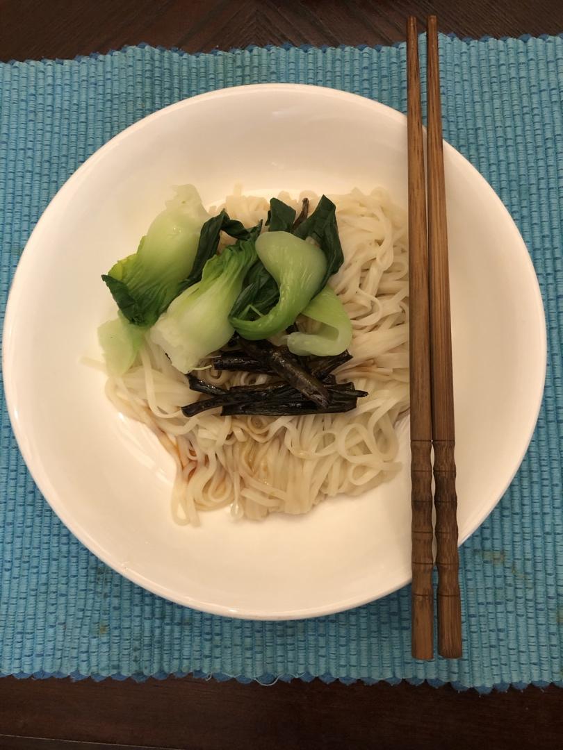 最好吃的葱油拌面