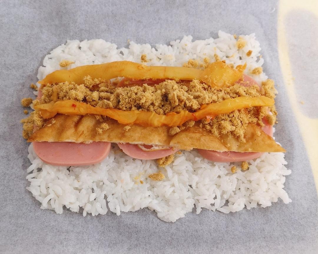 最温暖的早餐 油条粢饭团