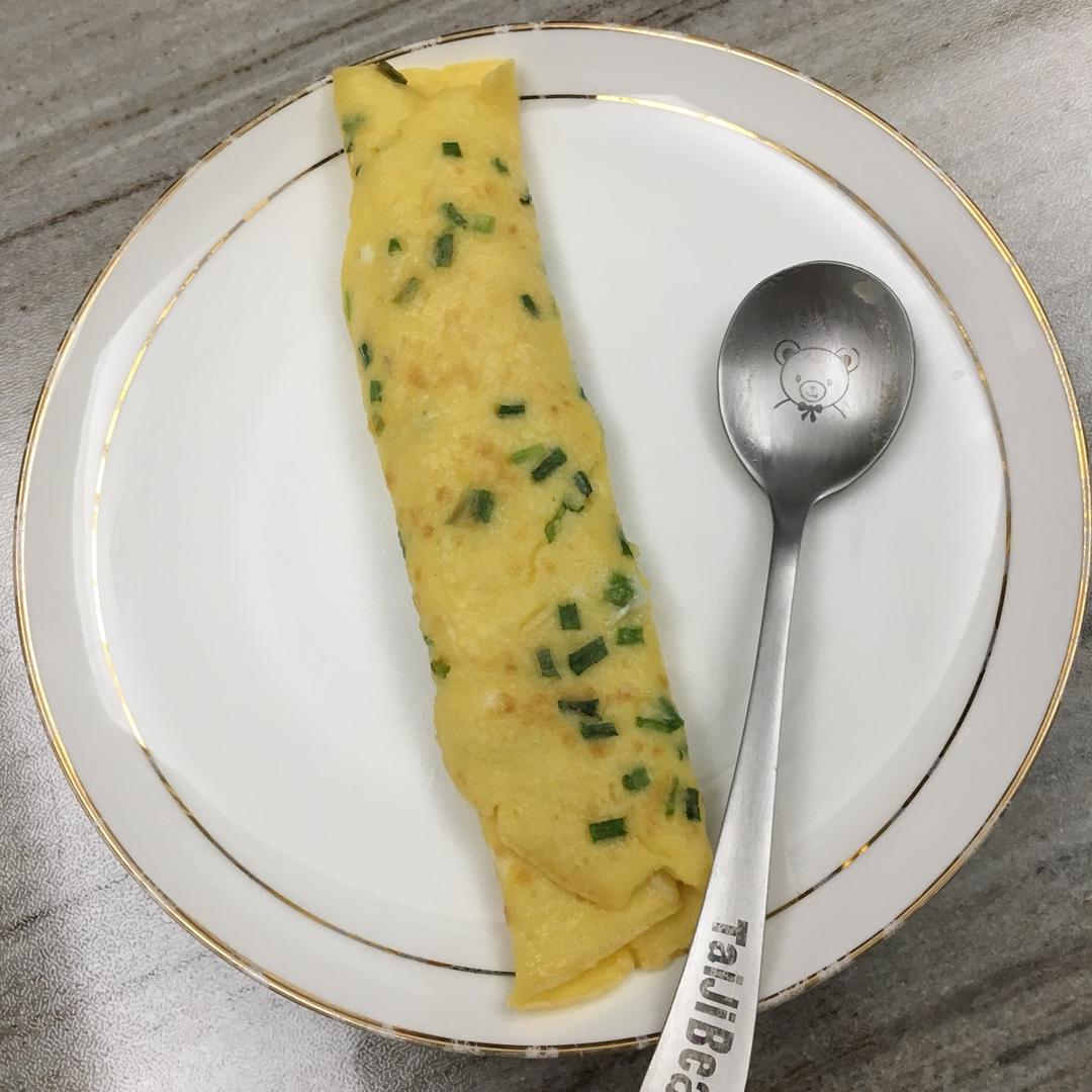 葱花鸡蛋饼