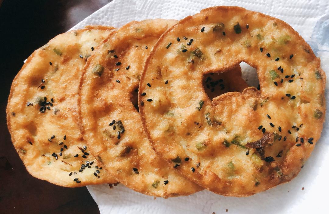 武汉传统早点炸面窝