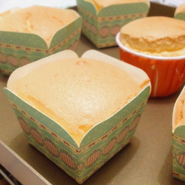 蛋香十足の海绵杯子蛋糕，伴手礼好选择。