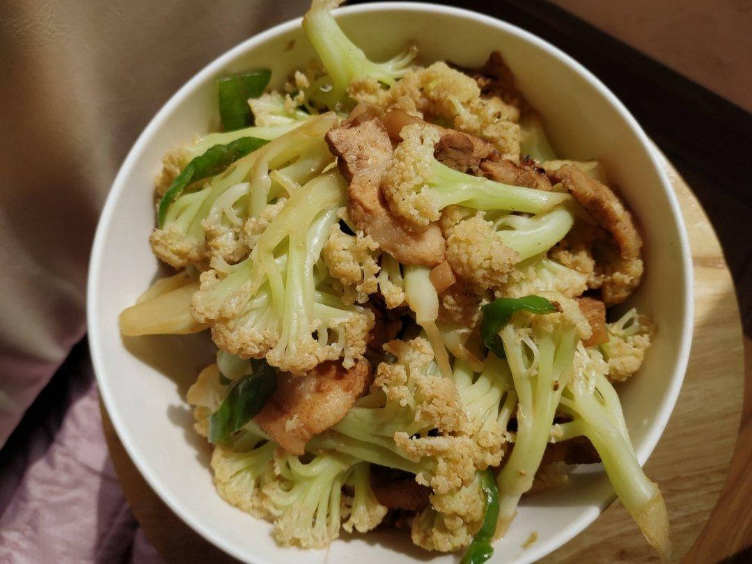 花菜炒肉