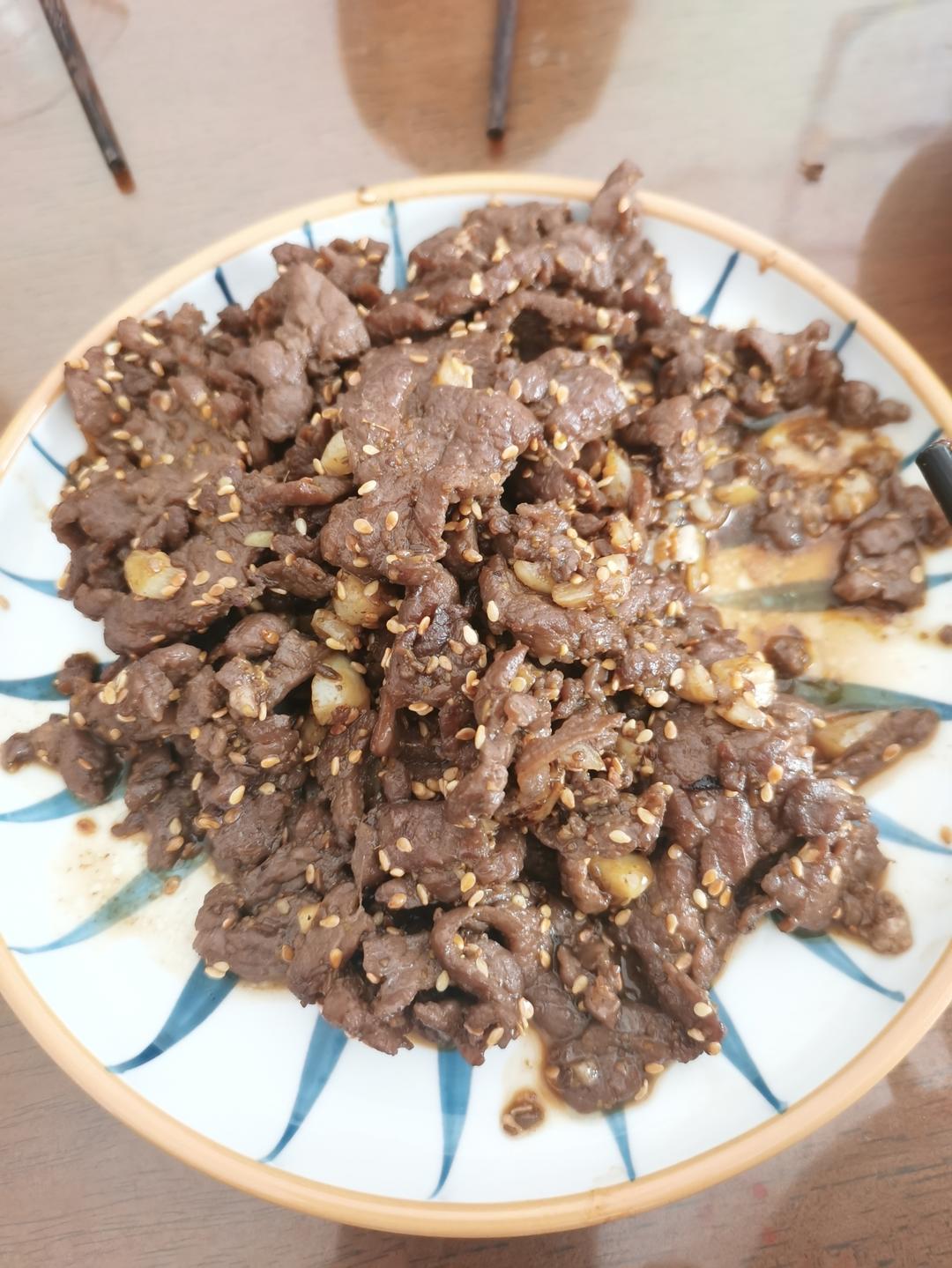 又香又嫩的小炒牛肉（巨好吃，手残党也能做）
