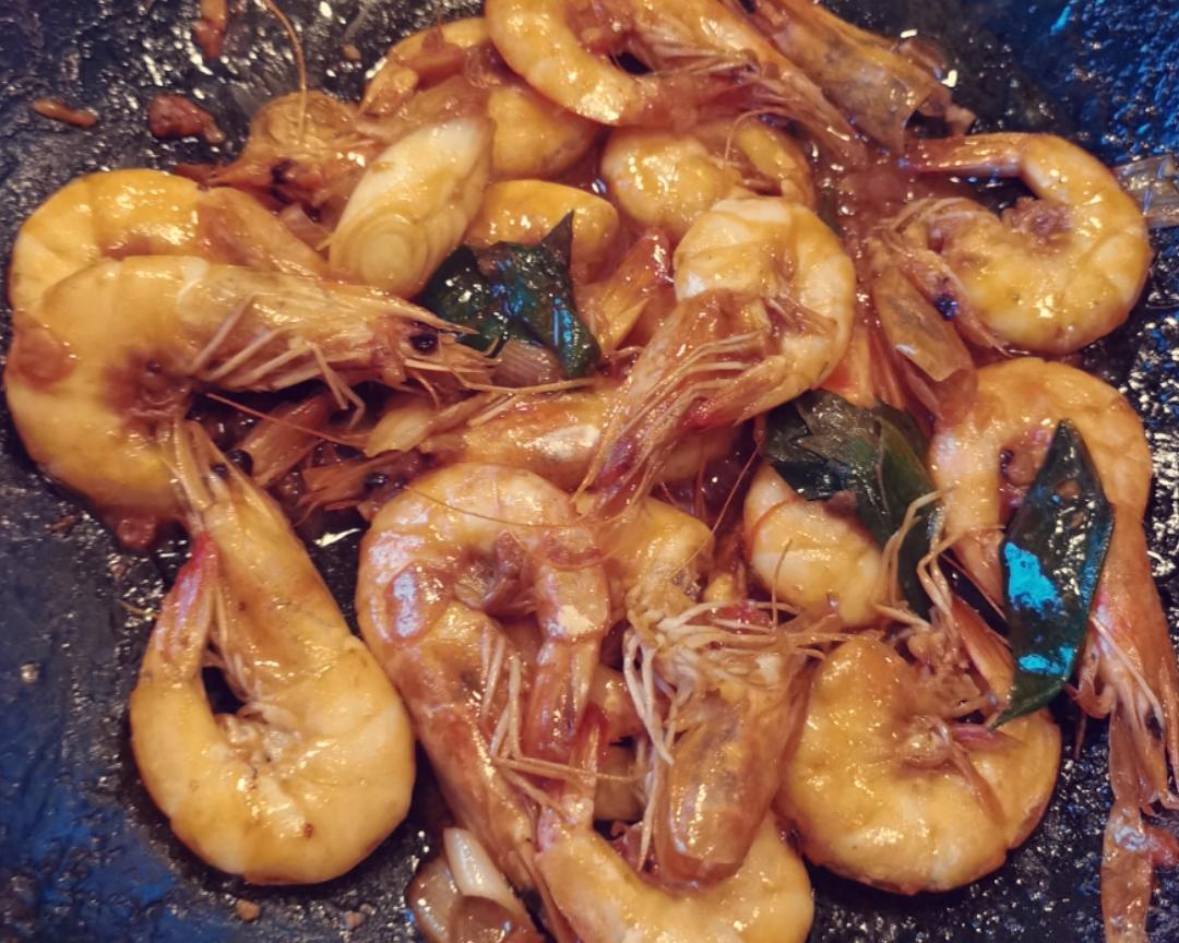 油焖大虾