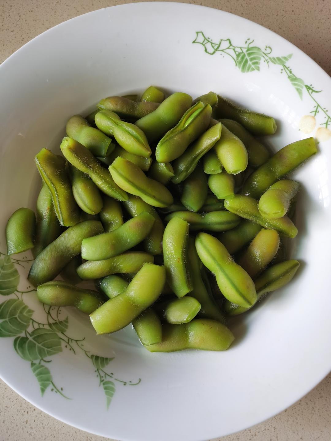 盐水毛豆