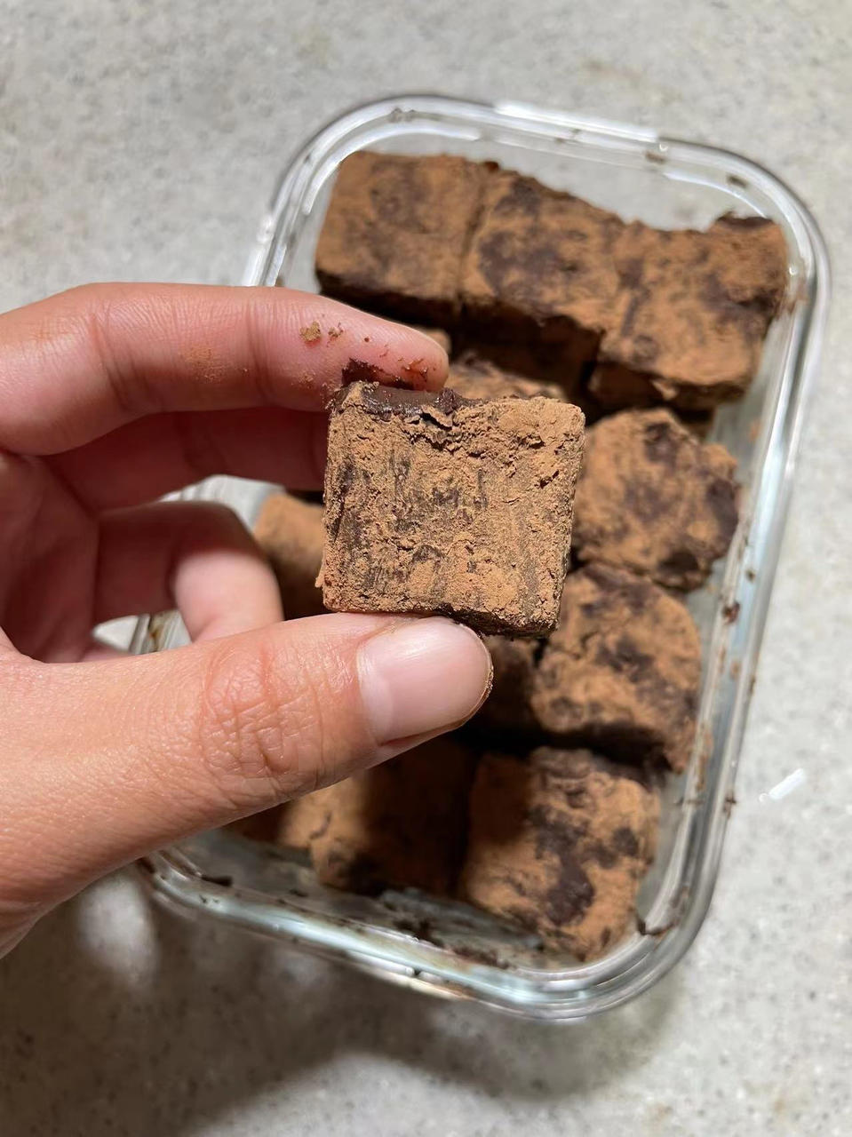 可可粉版巧克力（简单易做）