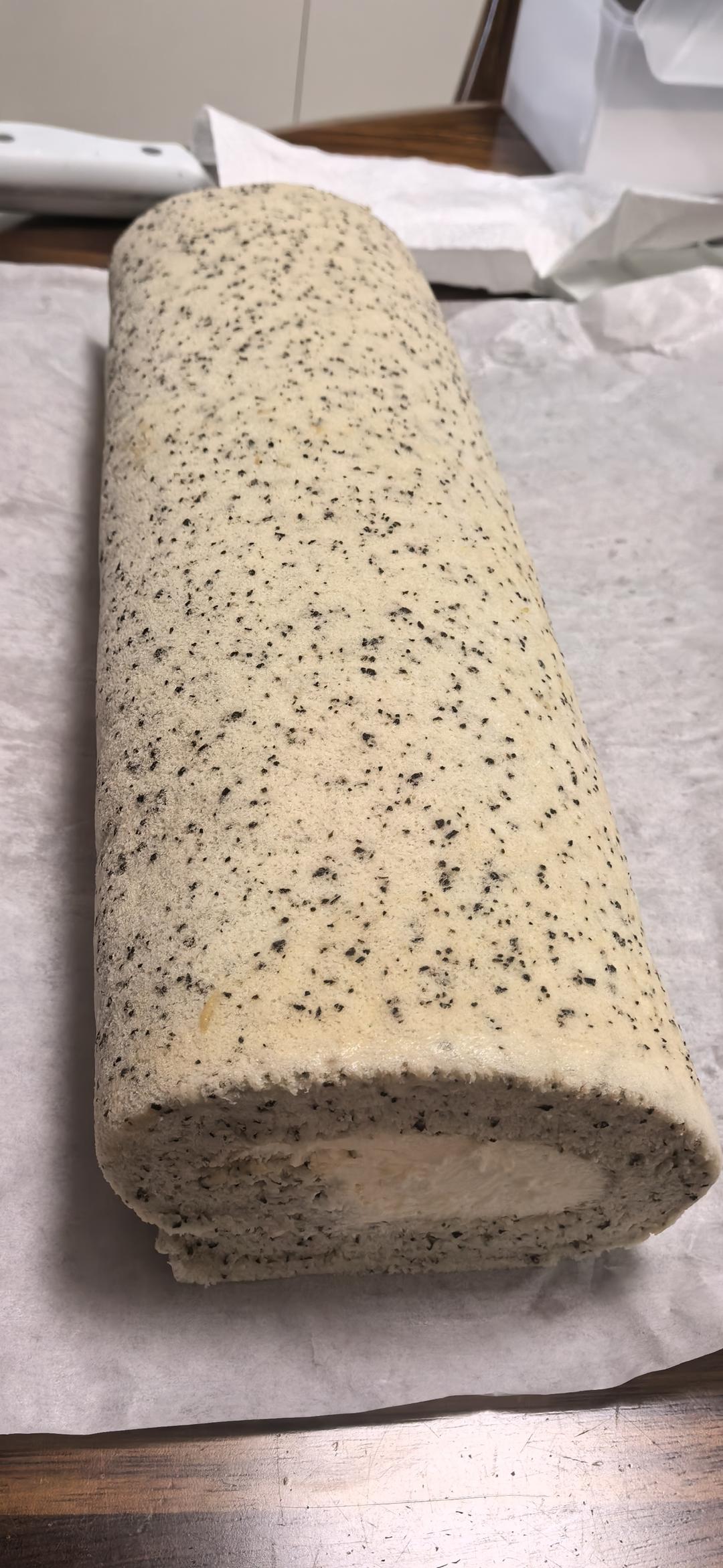 伯爵红茶瑞士卷‼️烫面法