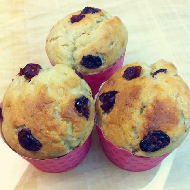 快手香蕉纸杯蛋糕