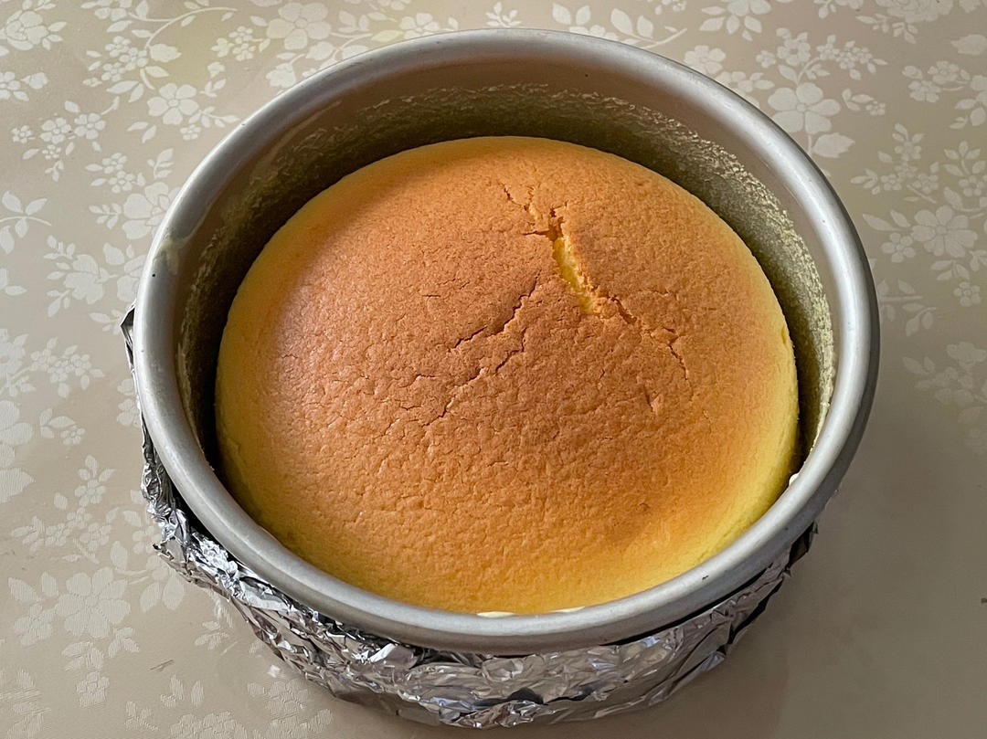6寸轻乳酪蛋糕