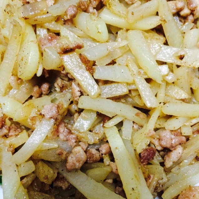 肉炒土豆丝