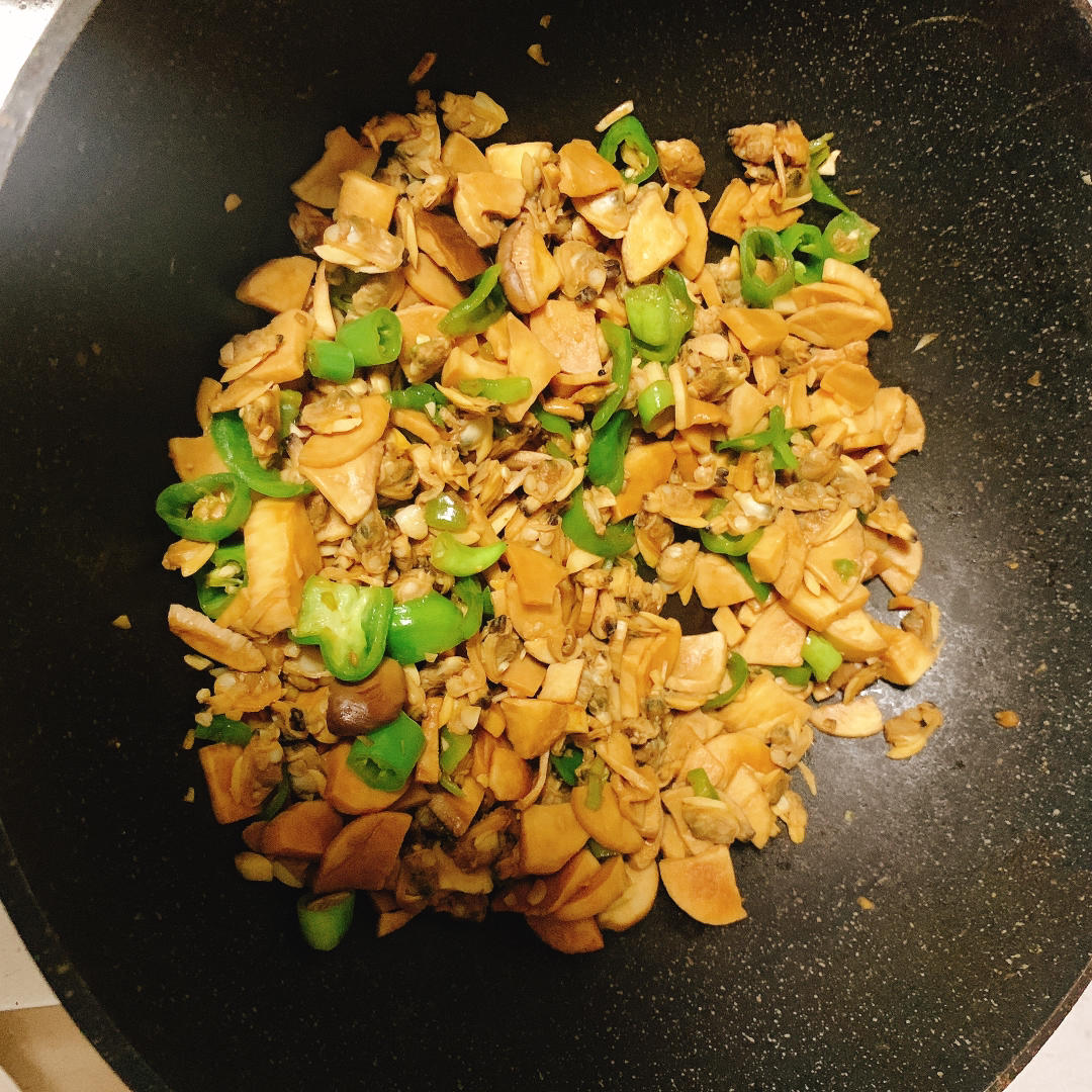 杏鲍菇蛤蜊肉