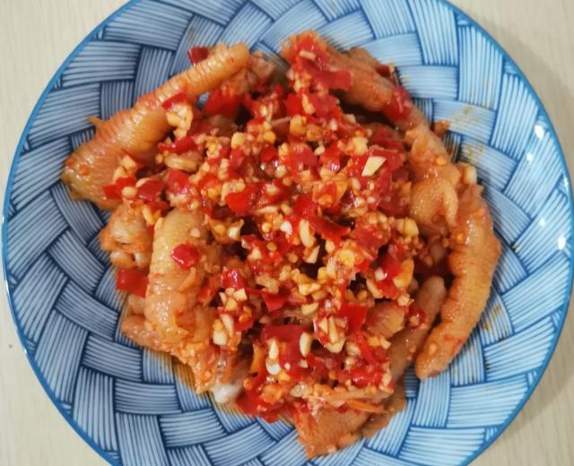 自创—糟辣椒鸡爪的做法