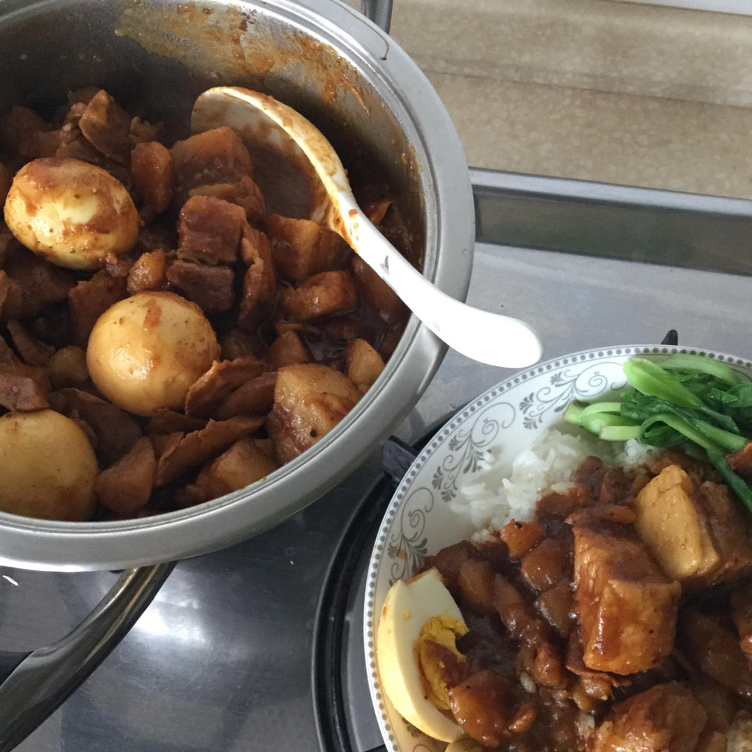 台式卤肉饭