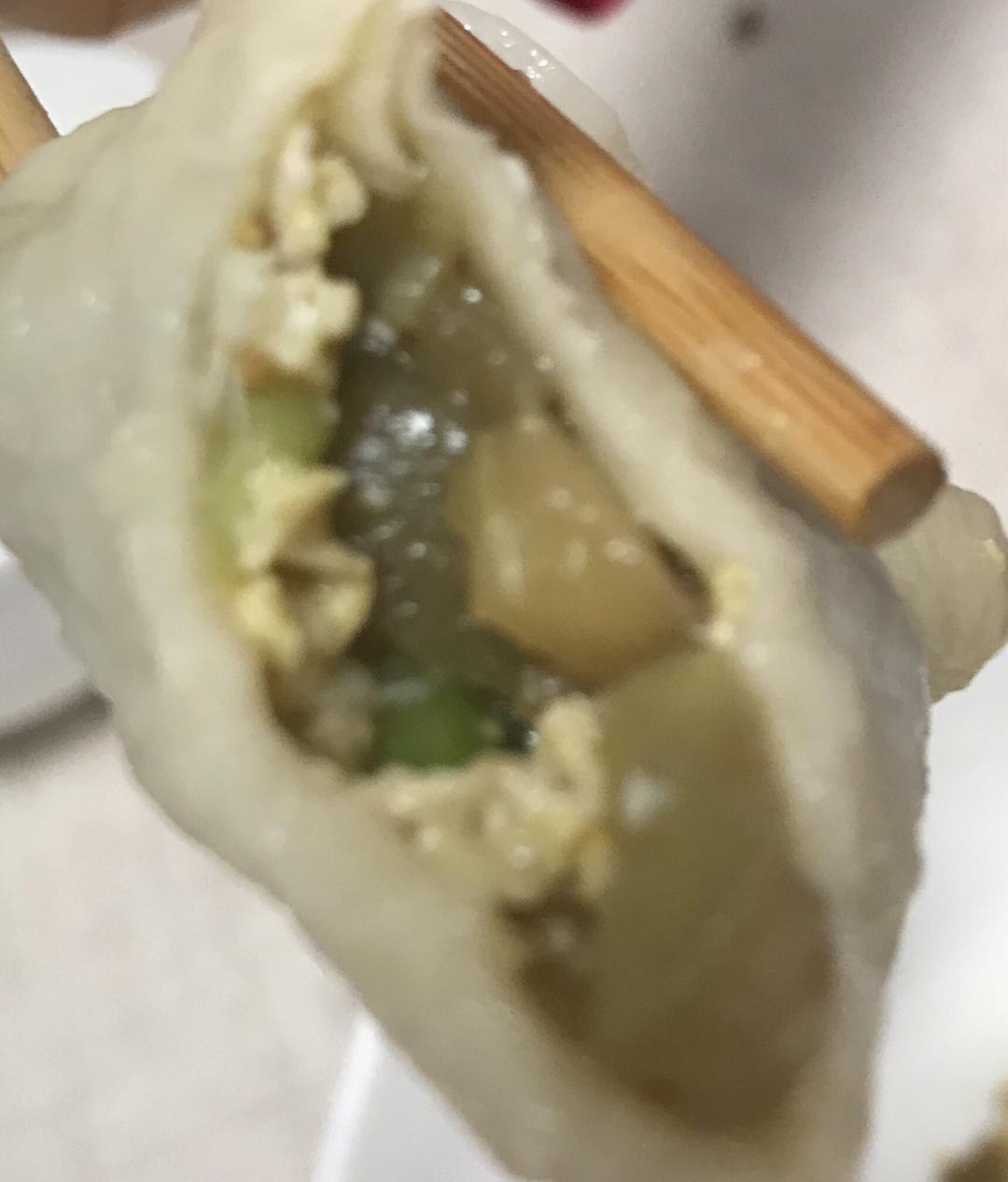 青椒茄子馅饺子的做法