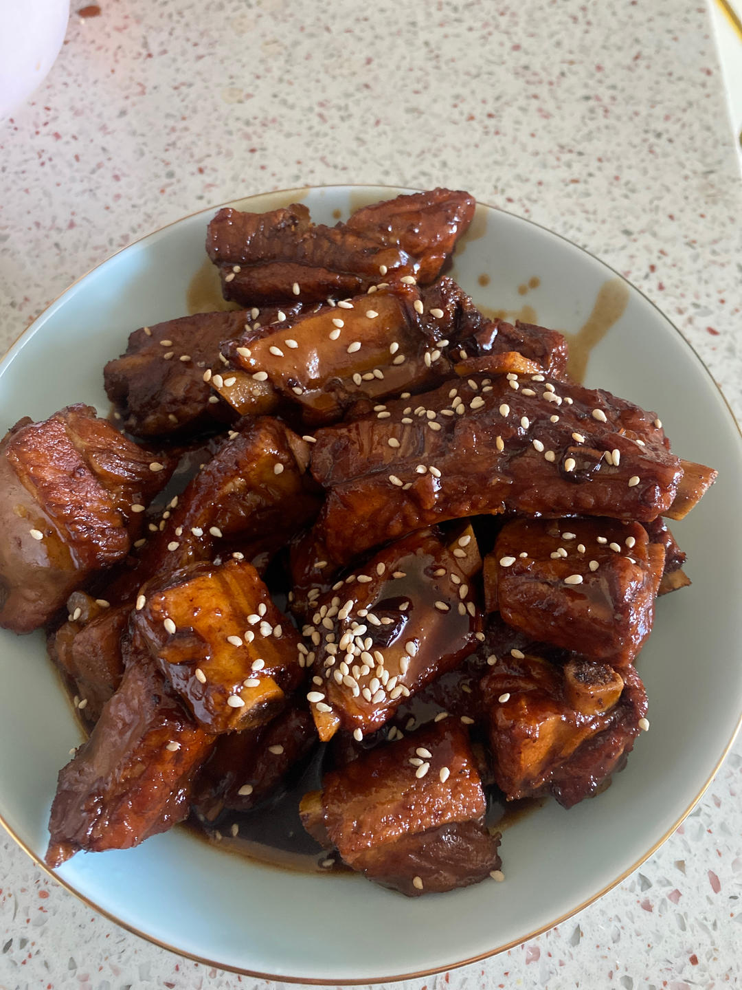 每年的年夜饭我都会做这道糖醋排骨❗️❗️