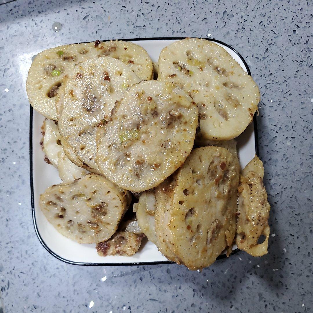 堂妈小厨——酥炸藕盒