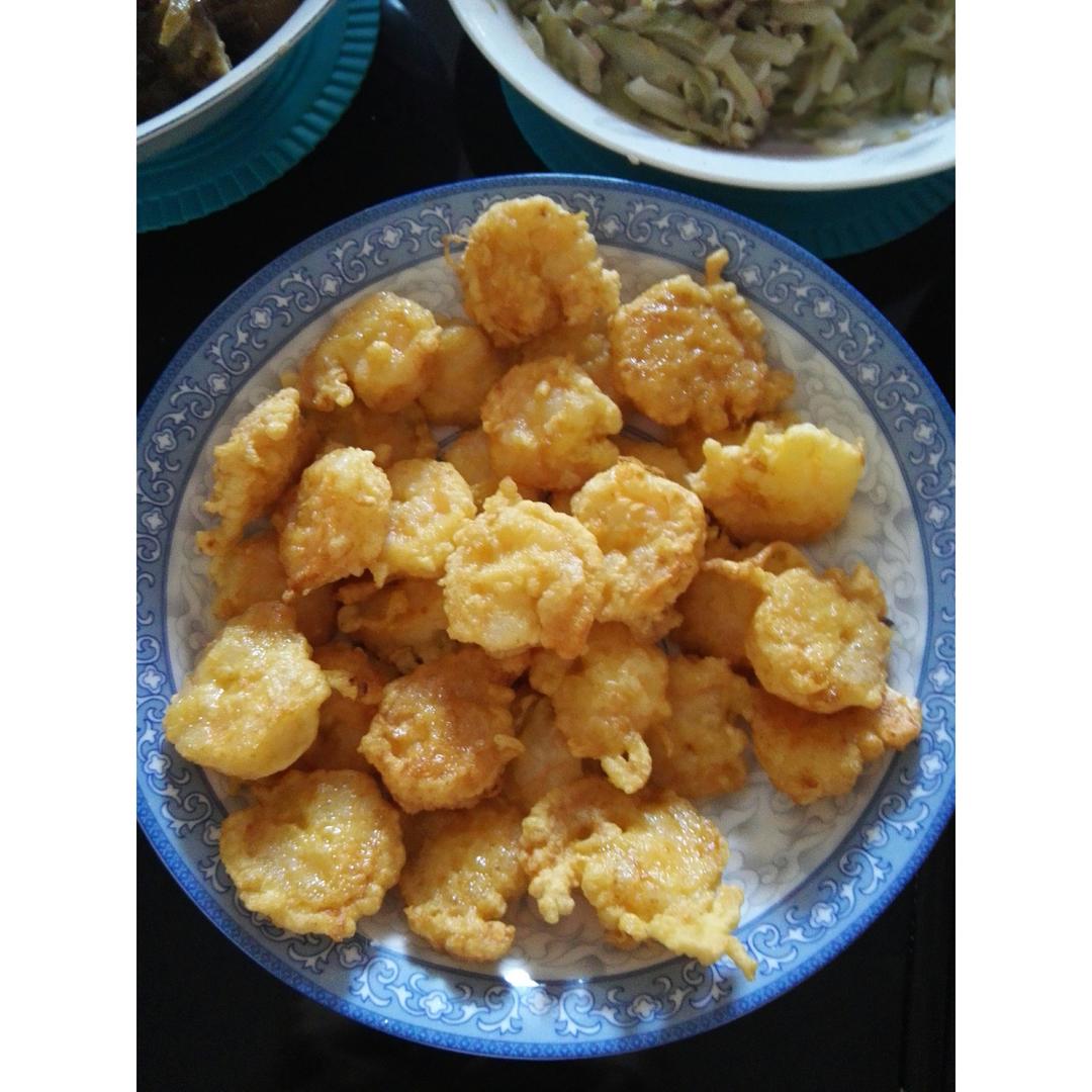 软炸虾仁