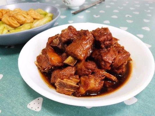 不用开油锅的糖醋排骨