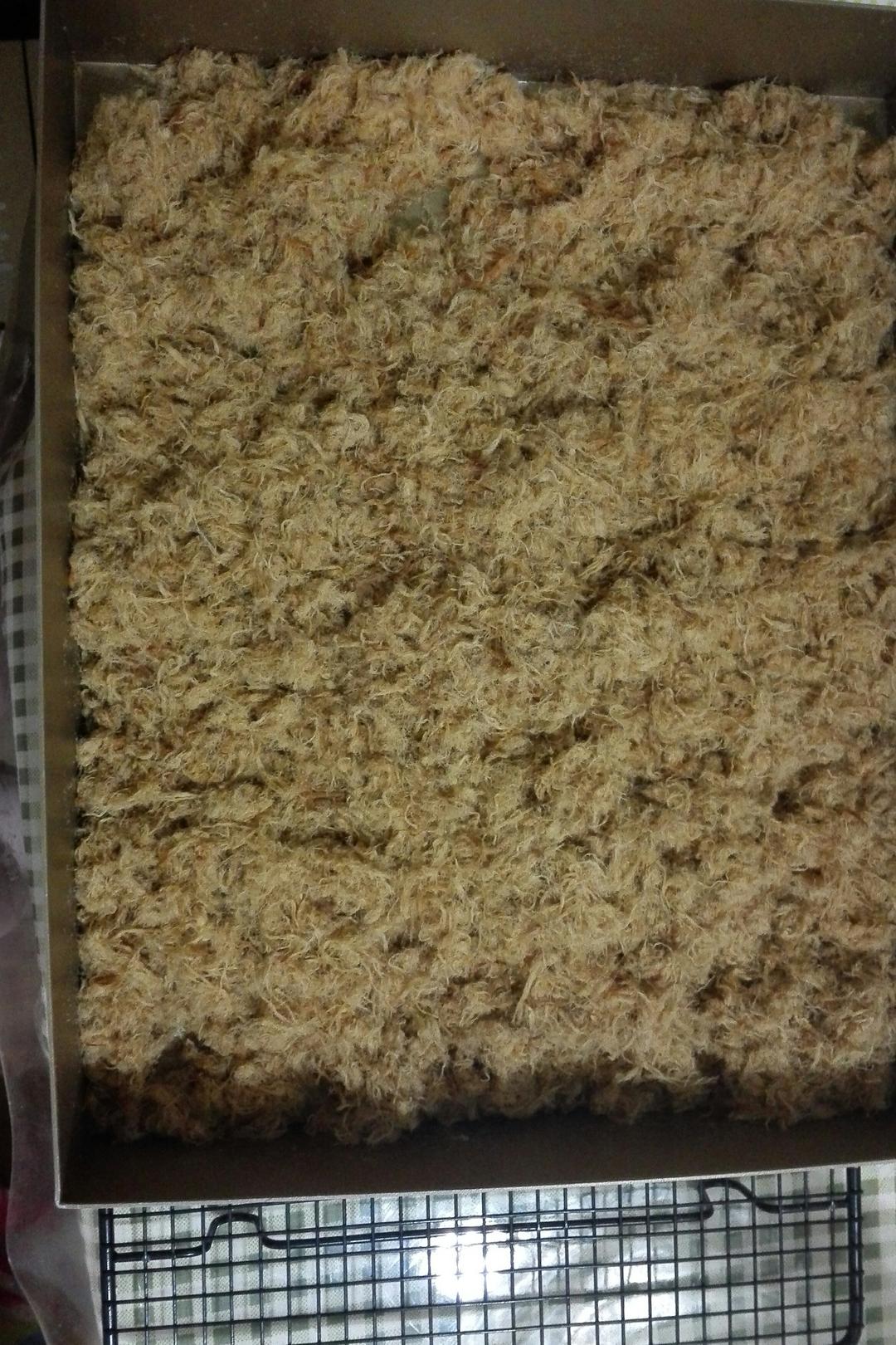 面包机做猪肉松