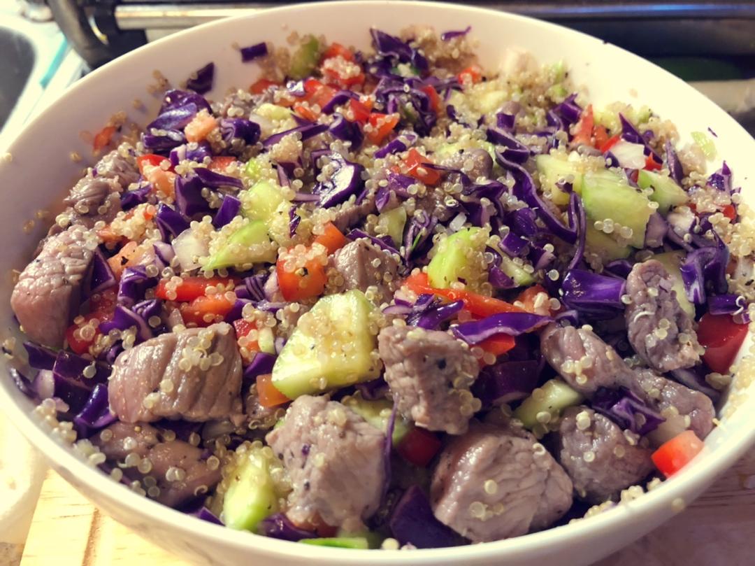 藜麦牛排沙拉 Steak Quinoa Salad