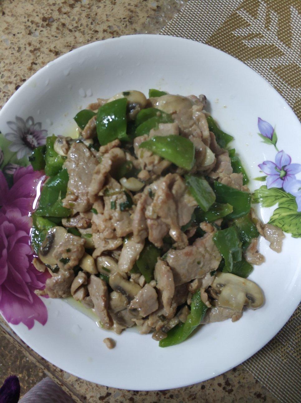 爆炒里脊肉