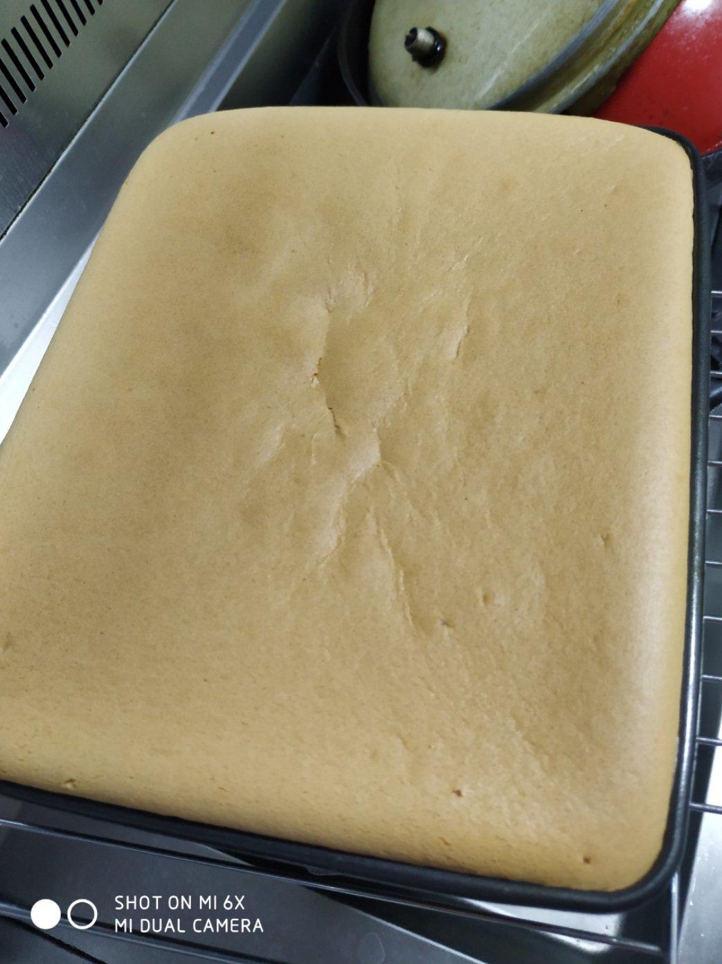 6寸，8寸，10寸戚风蛋糕配方（已更新）