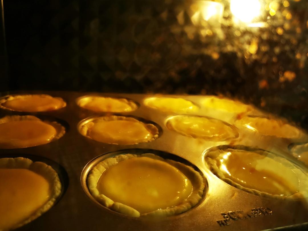 外酥里嫩的德式布丁挞