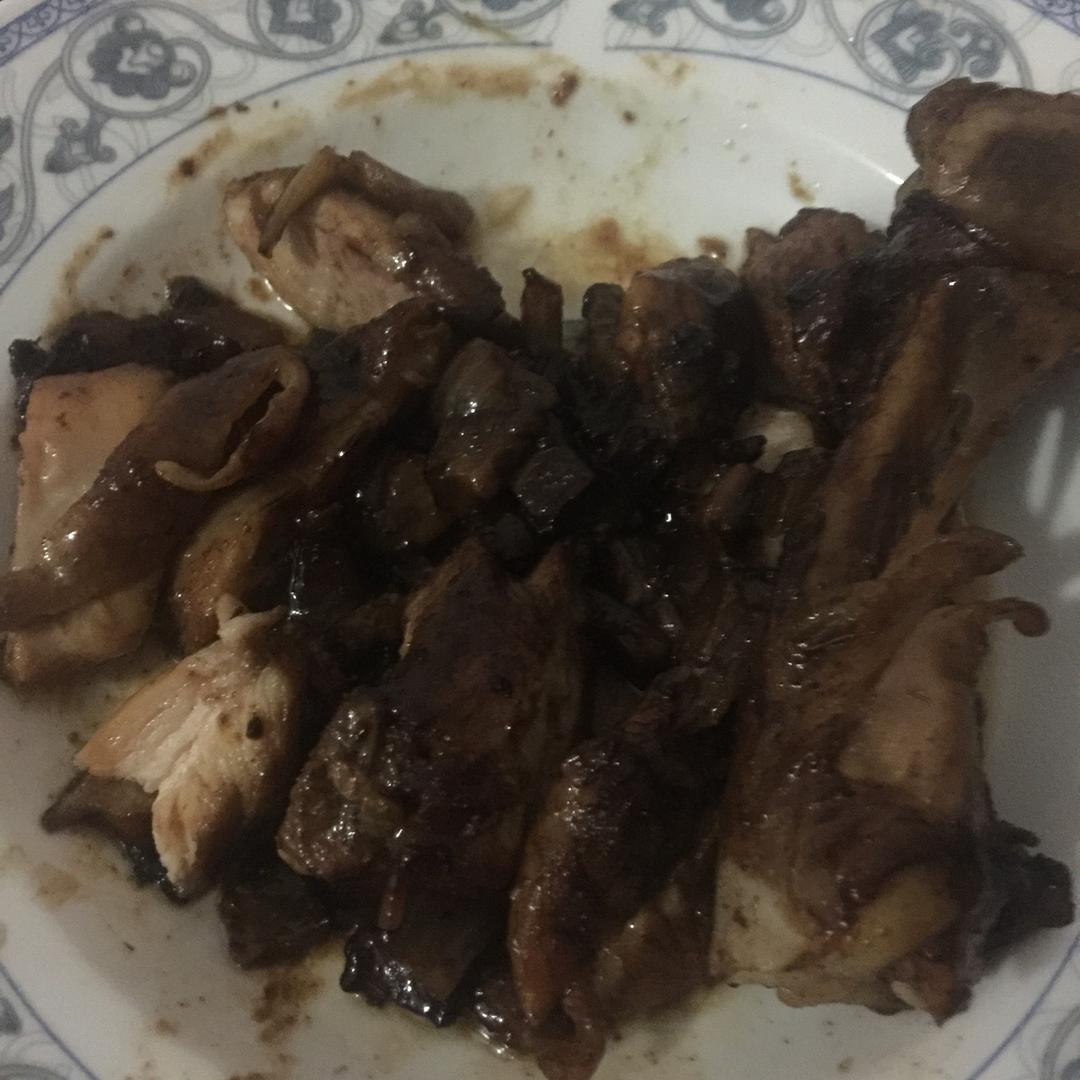照烧鸡腿