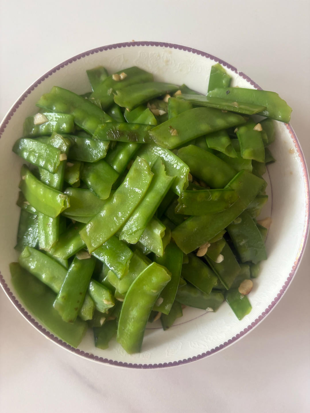 蒜香荷兰豆